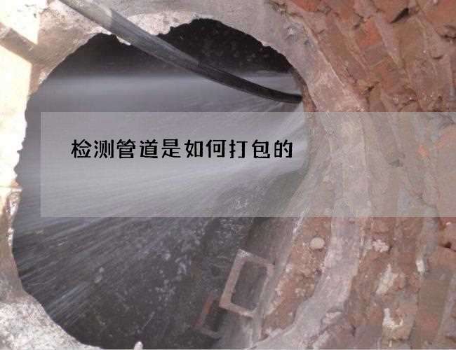 检测管道是如何打包的