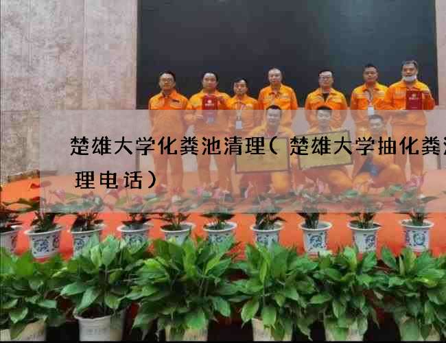 楚雄大学化粪池清理(楚雄大学抽化粪池清理电话)