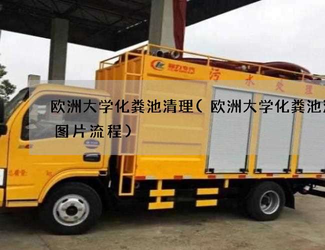 欧洲大学化粪池清理(欧洲大学化粪池清理图片流程) 欧洲大学化粪池清理(欧洲大学化粪池清理图片流程)