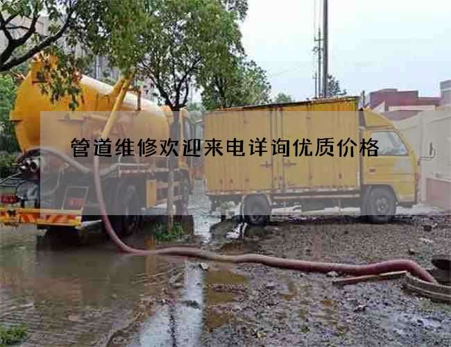 管道维修欢迎来电详询优质价格