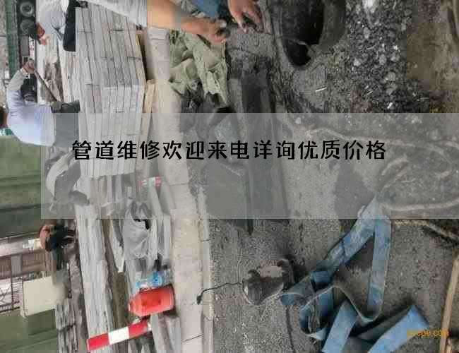 管道维修欢迎来电详询优质价格