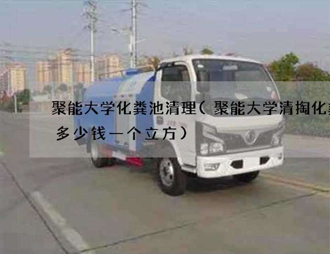 聚能大学化粪池清理(聚能大学清掏化粪池多少钱一个立方) 聚能大学化粪池清理(聚能大学清掏化粪池多少钱一个立方)