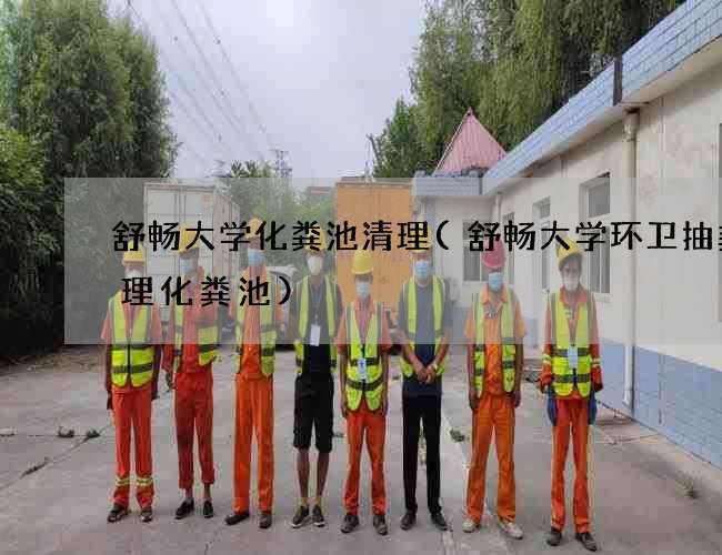 舒畅大学化粪池清理(舒畅大学环卫抽粪清理化粪池) 舒畅大学化粪池清理(舒畅大学环卫抽粪清理化粪池)