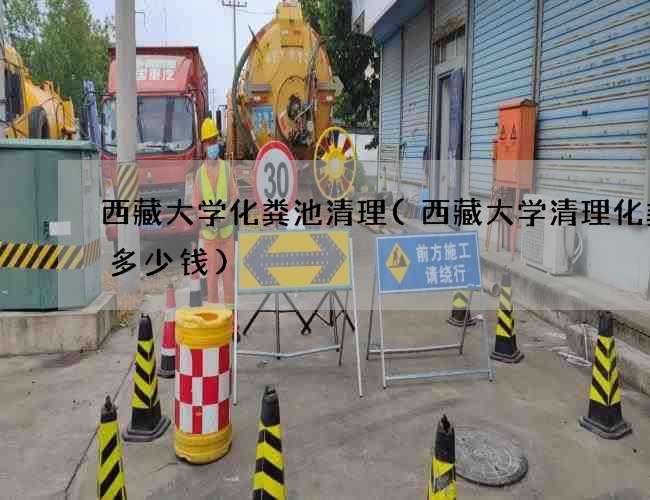 西藏大学化粪池清理(西藏大学清理化粪池多少钱)