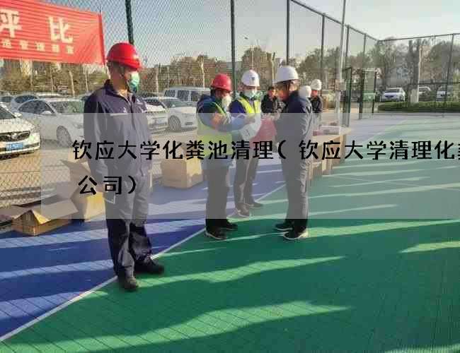 钦应大学化粪池清理(钦应大学清理化粪池公司)