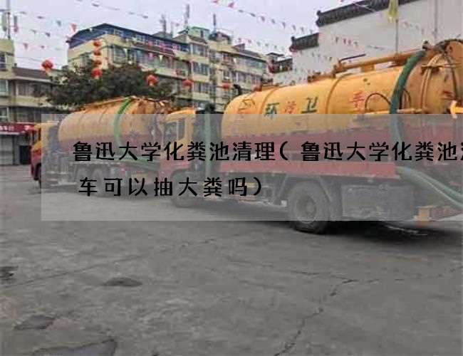 鲁迅大学化粪池清理(鲁迅大学化粪池清理车可以抽大粪吗)