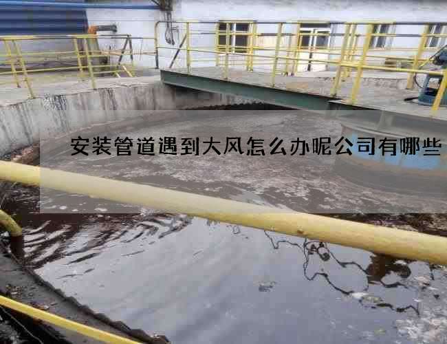 安装管道遇到大风怎么办呢公司有哪些