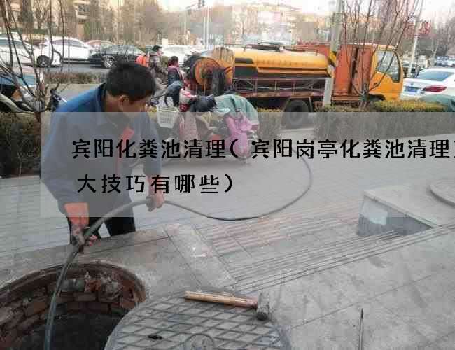 宾阳化粪池清理(宾阳岗亭化粪池清理12大技巧有哪些)