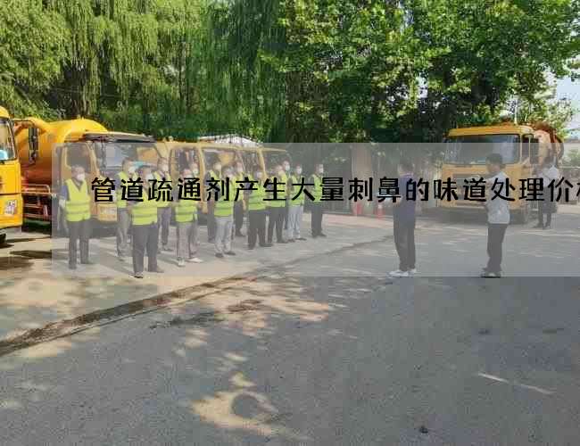 管道疏通剂产生大量刺鼻的味道处理价格