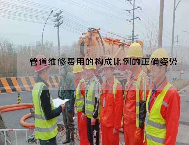 管道维修费用的构成比例的正确姿势