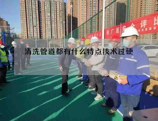 清洗管道都有什么特点技术过硬 清洗管道都有什么特点技术过硬