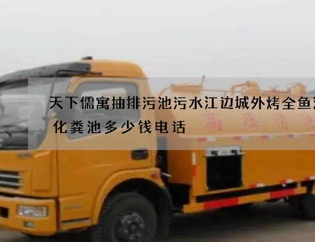 天下儒寓抽排污池污水江边城外烤全鱼清掏化粪池多少钱电话