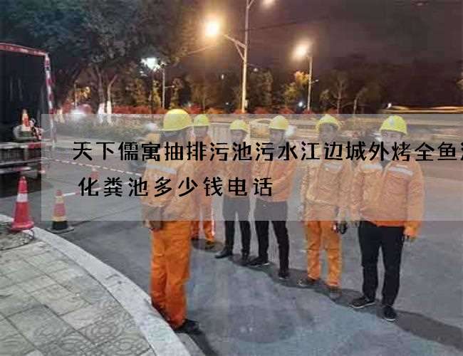 天下儒寓抽排污池污水江边城外烤全鱼清掏化粪池多少钱电话