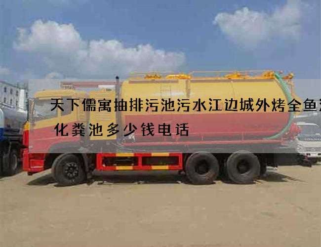 天下儒寓抽排污池污水江边城外烤全鱼清掏化粪池多少钱电话
