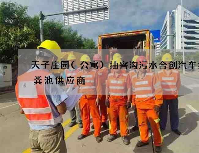天子庄园(公寓)抽窨沟污水合创汽车抽化粪池供应商