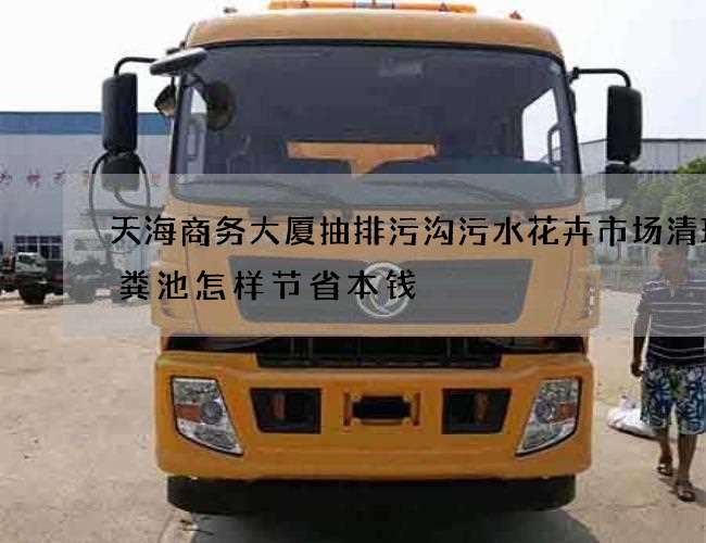 天海商务大厦抽排污沟污水花卉市场清理化粪池怎样节省本钱 天海商务大厦抽排污沟污水花卉市场清理化粪池怎样节省本钱