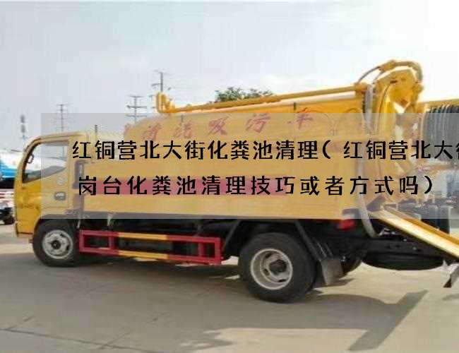 红铜营北大街化粪池清理(红铜营北大街站岗台化粪池清理技巧或者方式吗) 红铜营北大街化粪池清理(红铜营北大街站岗台化粪池清理技巧或者方式吗)