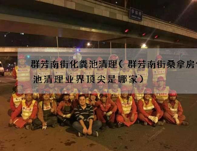 群芳南街化粪池清理(群芳南街桑拿房化粪池清理业界顶尖是哪家) 群芳南街化粪池清理(群芳南街桑拿房化粪池清理业界顶尖是哪家)