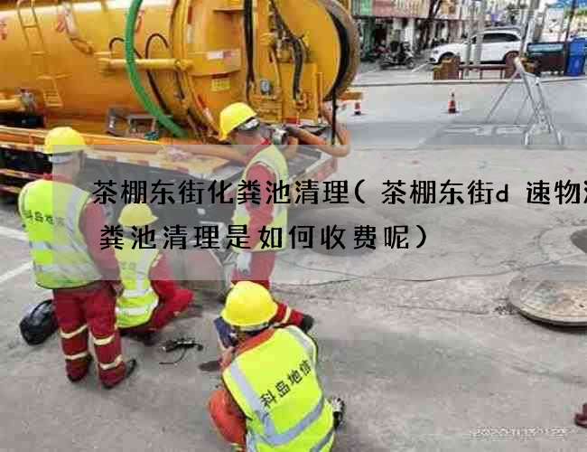 茶棚东街化粪池清理(茶棚东街d速物流化粪池清理是如何收费呢) 茶棚东街化粪池清理(茶棚东街d速物流化粪池清理是如何收费呢)