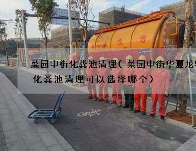 菜园中街化粪池清理(菜园中街华夏龙物流化粪池清理可以选择哪个) 菜园中街化粪池清理(菜园中街华夏龙物流化粪池清理可以选择哪个)
