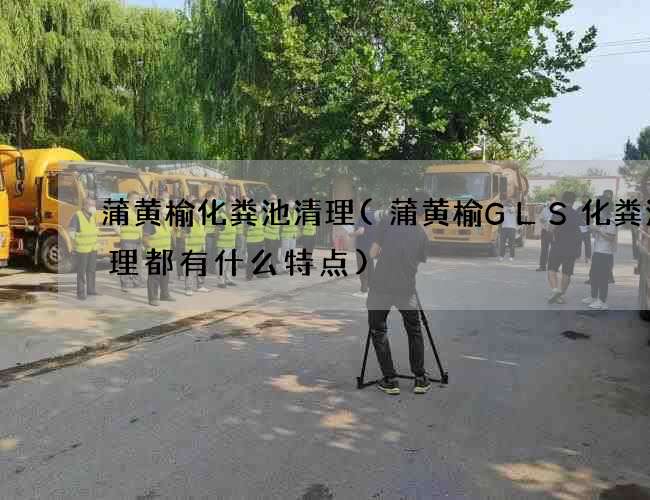 蒲黄榆化粪池清理(蒲黄榆GLS化粪池清理都有什么特点) 蒲黄榆化粪池清理(蒲黄榆GLS化粪池清理都有什么特点)