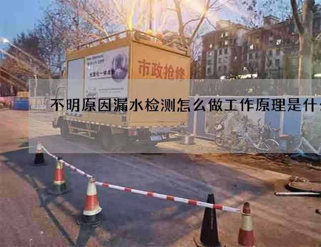 不明原因漏水检测怎么做工作原理是什么 不明原因漏水检测怎么做工作原理是什么