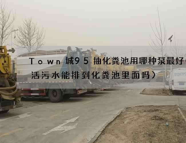 Town城95抽化粪池用哪种泵最好(生活污水能排到化粪池里面吗)