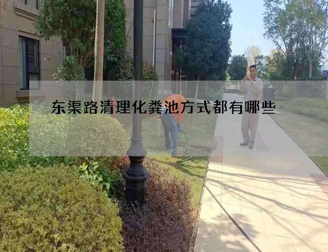 东渠路清理化粪池方式都有哪些 东渠路清理化粪池方式都有哪些