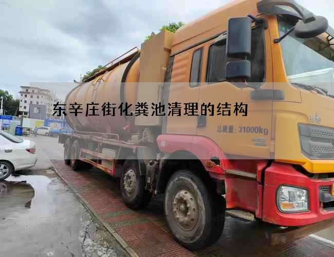 东辛庄街化粪池清理的结构 东辛庄街化粪池清理的结构