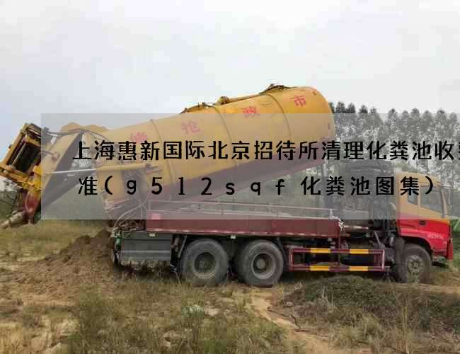 上海惠新国际北京招待所清理化粪池收费标准(g512sqf化粪池图集) 上海惠新国际北京招待所清理化粪池收费标准(g512sqf化粪池图集)