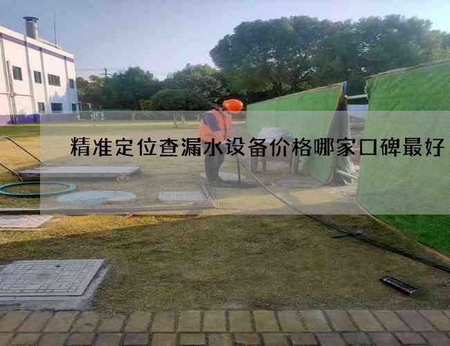 精准定位查漏水设备价格哪家口碑最好 精准定位查漏水设备价格哪家口碑最好