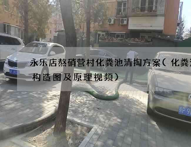永乐店熬硝营村化粪池清掏方案(化粪池的构造图及原理视频)