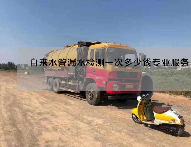 自来水管漏水检测一次多少钱专业服务 自来水管漏水检测一次多少钱专业服务