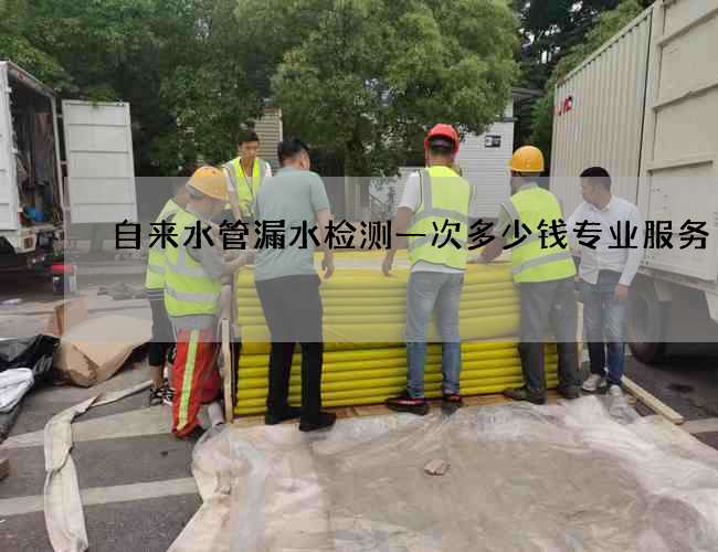 自来水管漏水检测一次多少钱专业服务 自来水管漏水检测一次多少钱专业服务