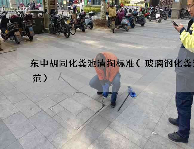 东中胡同化粪池清掏标准(玻璃钢化粪池规范)
