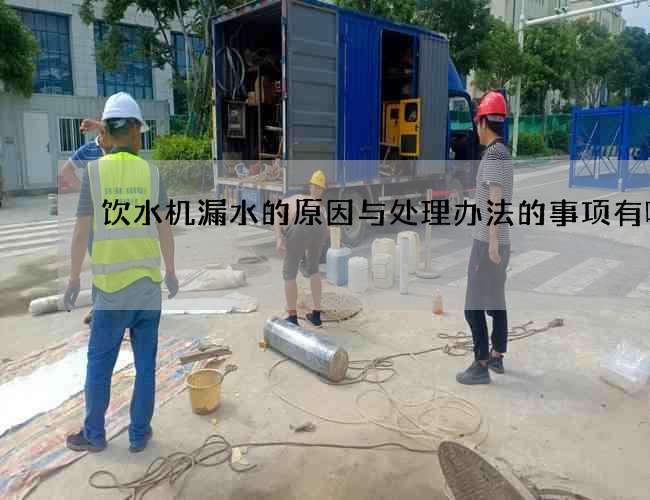 饮水机漏水的原因与处理办法的事项有哪些 饮水机漏水的原因与处理办法的事项有哪些