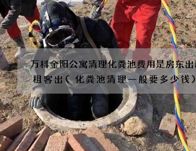 万科金阳公寓清理化粪池费用是房东出还是租客出(化粪池清理一般要多少钱)
