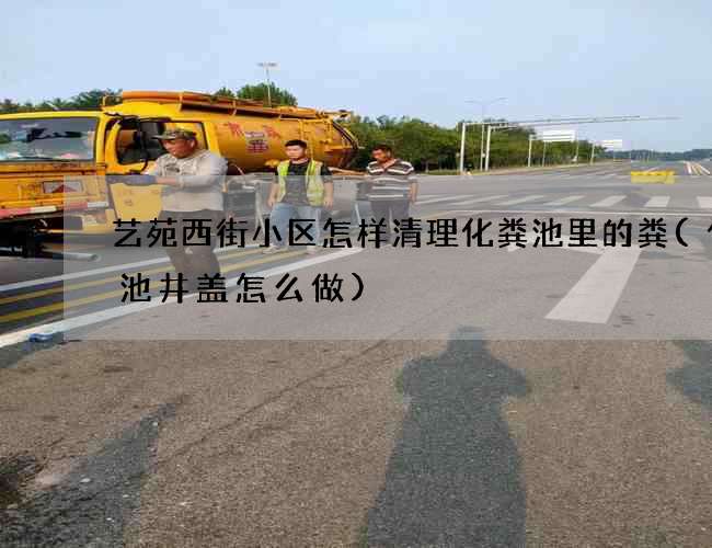 艺苑西街小区怎样清理化粪池里的粪(化粪池井盖怎么做)