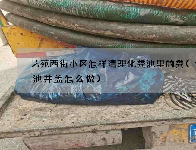 艺苑西街小区怎样清理化粪池里的粪(化粪池井盖怎么做)