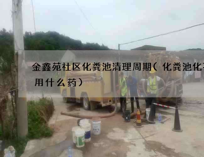 金鑫苑社区化粪池清理周期(化粪池化不了用什么药)