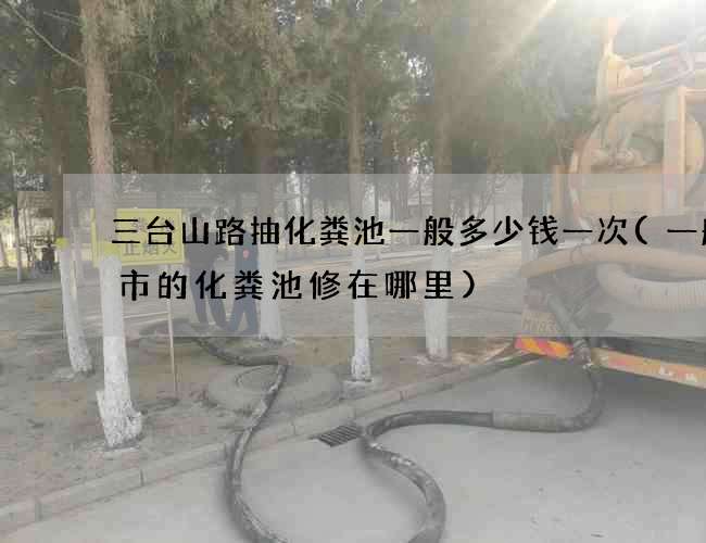三台山路抽化粪池一般多少钱一次(一般城市的化粪池修在哪里)