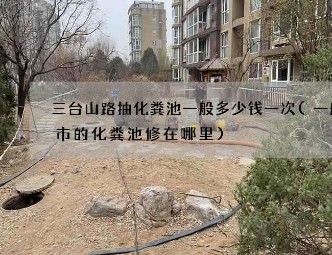 三台山路抽化粪池一般多少钱一次(一般城市的化粪池修在哪里)