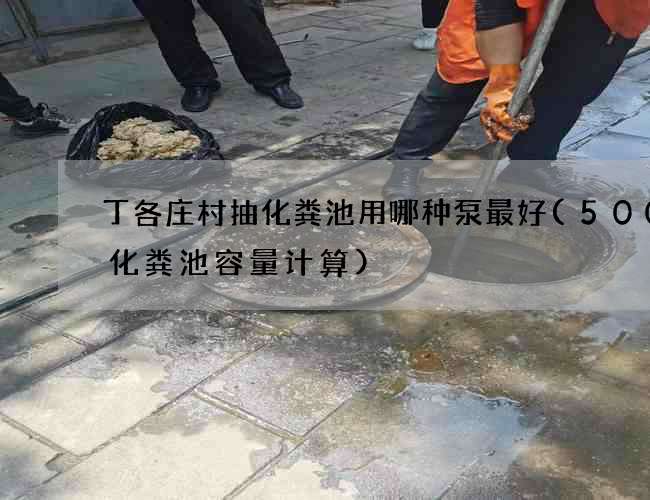 丁各庄村抽化粪池用哪种泵最好(500人化粪池容量计算)