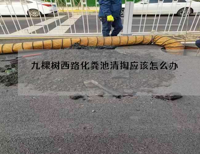九棵树西路化粪池清掏应该怎么办 九棵树西路化粪池清掏应该怎么办