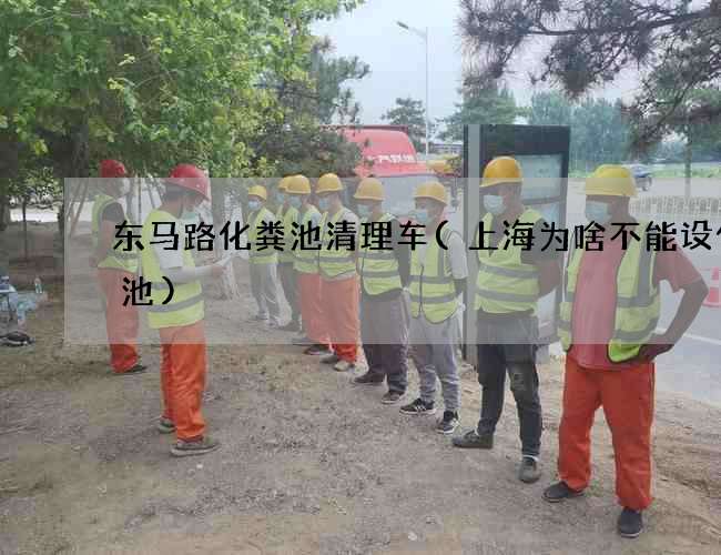 东马路化粪池清理车(上海为啥不能设化粪池)