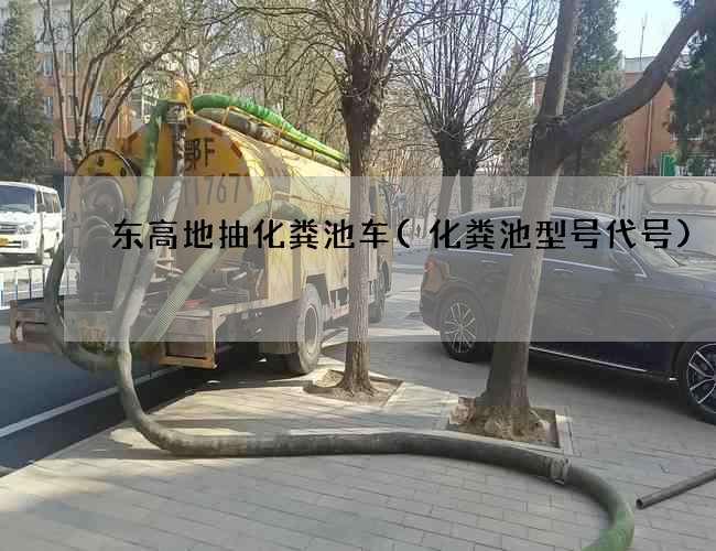 东高地抽化粪池车(化粪池型号代号) 东高地抽化粪池车(化粪池型号代号)