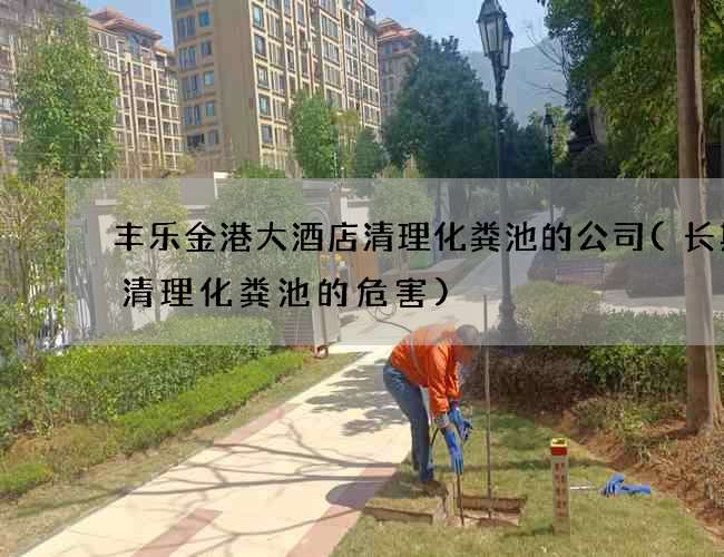 丰乐金港大酒店清理化粪池的公司(长期不清理化粪池的危害)