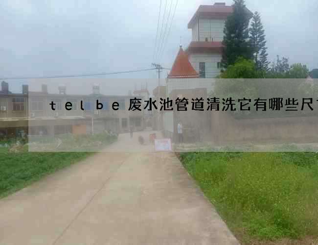 telbe废水池管道清洗它有哪些尺寸? telbe废水池管道清洗它有哪些尺寸?