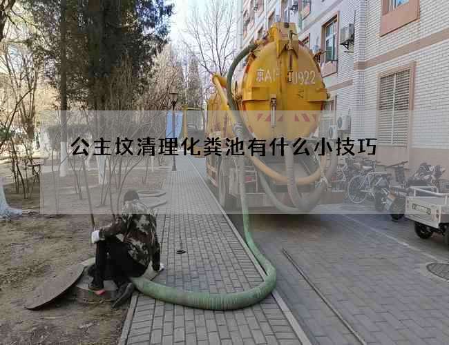 公主坟清理化粪池有什么小技巧