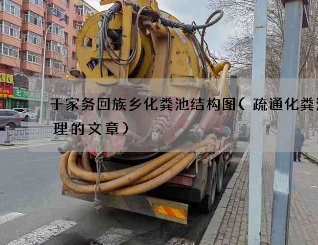 于家务回族乡化粪池结构图(疏通化粪池清理的文章)